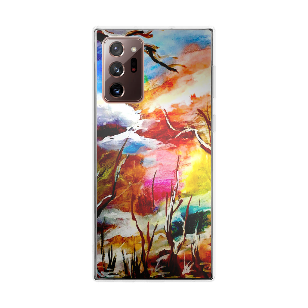 I Sense Winter's Wonderful Warmth Galaxy Note 20 Ultra Case