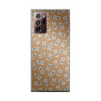 Iced Cappuccinos Lover Pattern Galaxy Note 20 Ultra Case