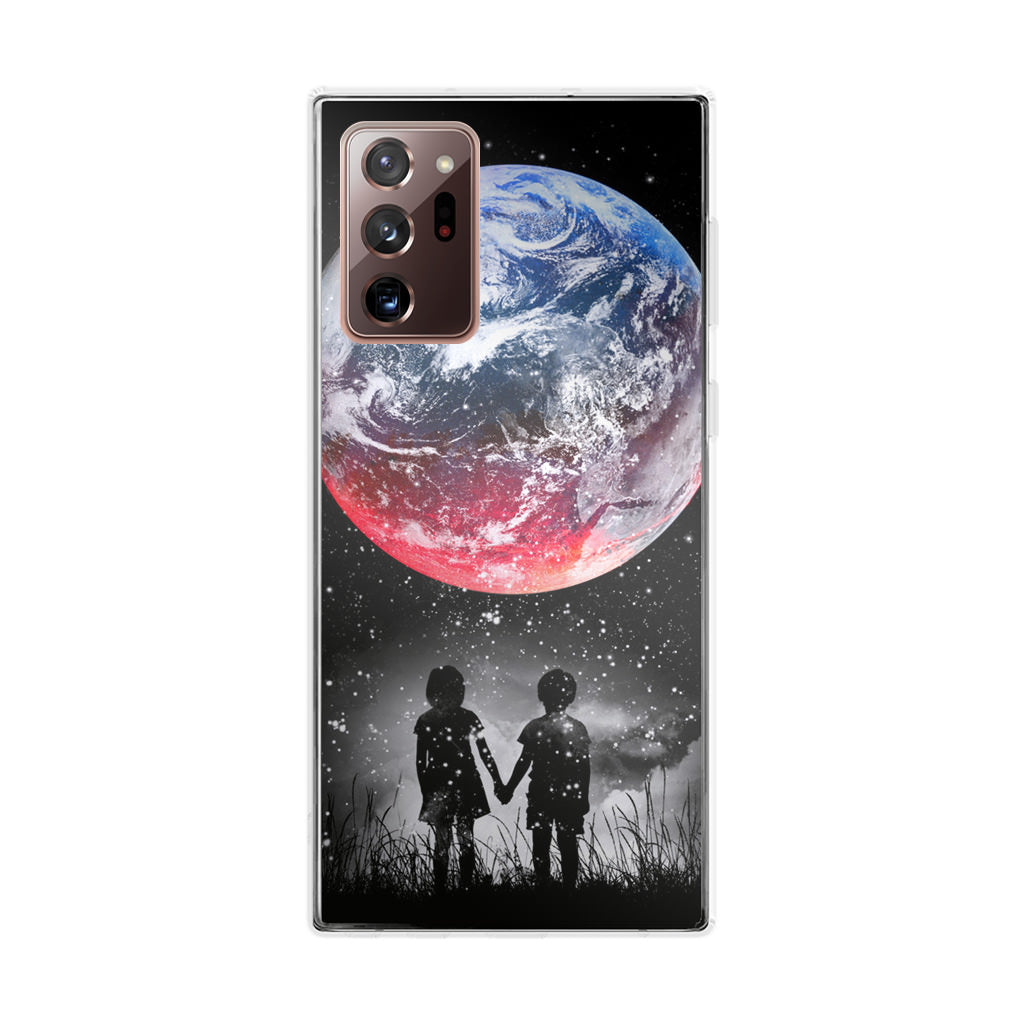 Interstellar Galaxy Note 20 Ultra Case