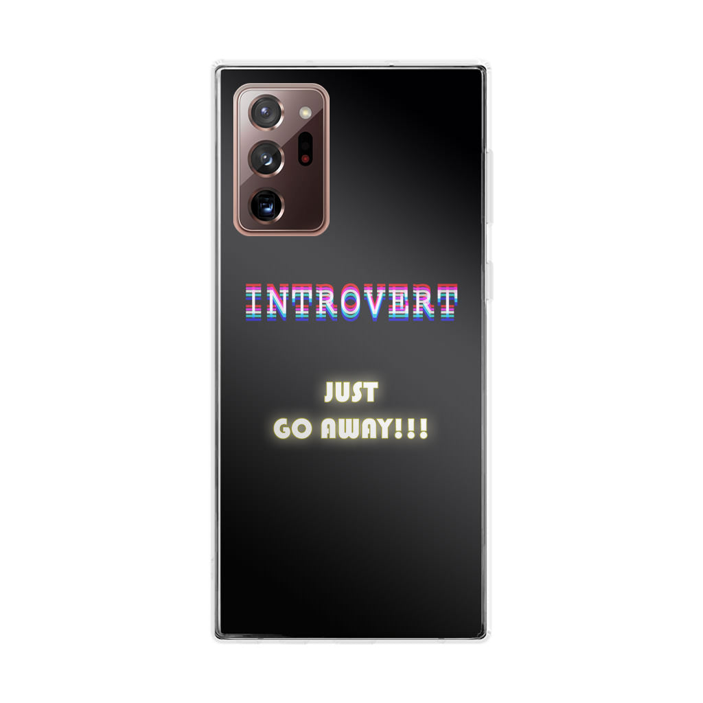 I'm Introvert Galaxy Note 20 Ultra Case