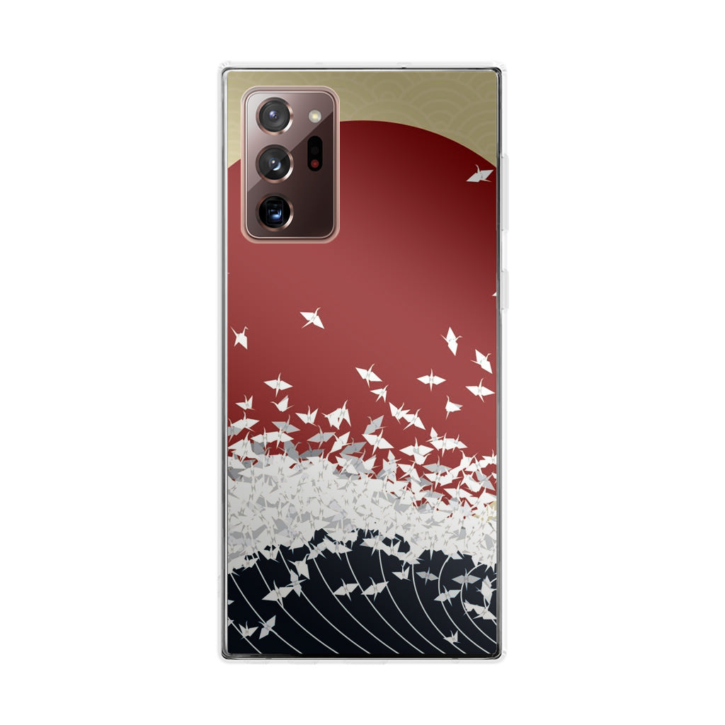 Japanese Art Galaxy Note 20 Ultra Case