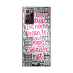 John Green Quotes I'm in Love With Cities Galaxy Note 20 Ultra Case