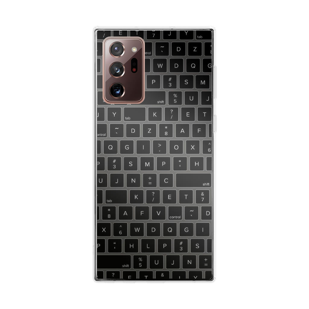 Keyboard Button Galaxy Note 20 Ultra Case