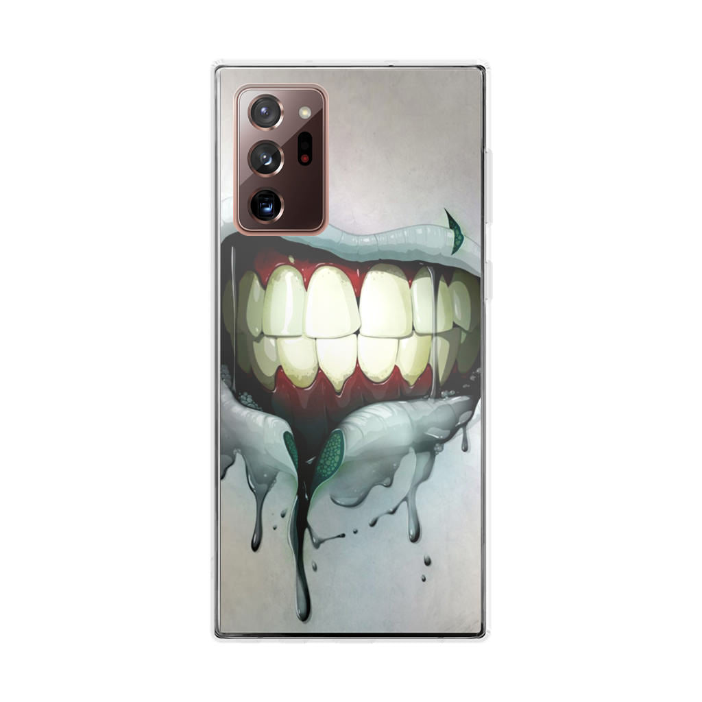 Lips Mouth Teeth Galaxy Note 20 Ultra Case