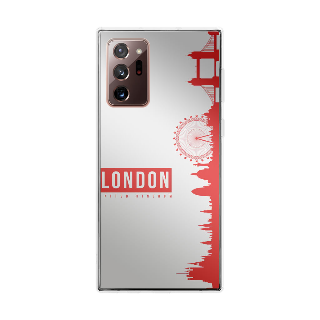 London Vector Galaxy Note 20 Ultra Case