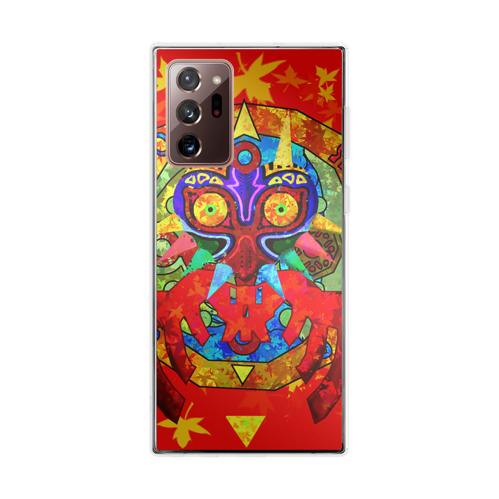 Majora Mask Fall Galaxy Note 20 Ultra Case