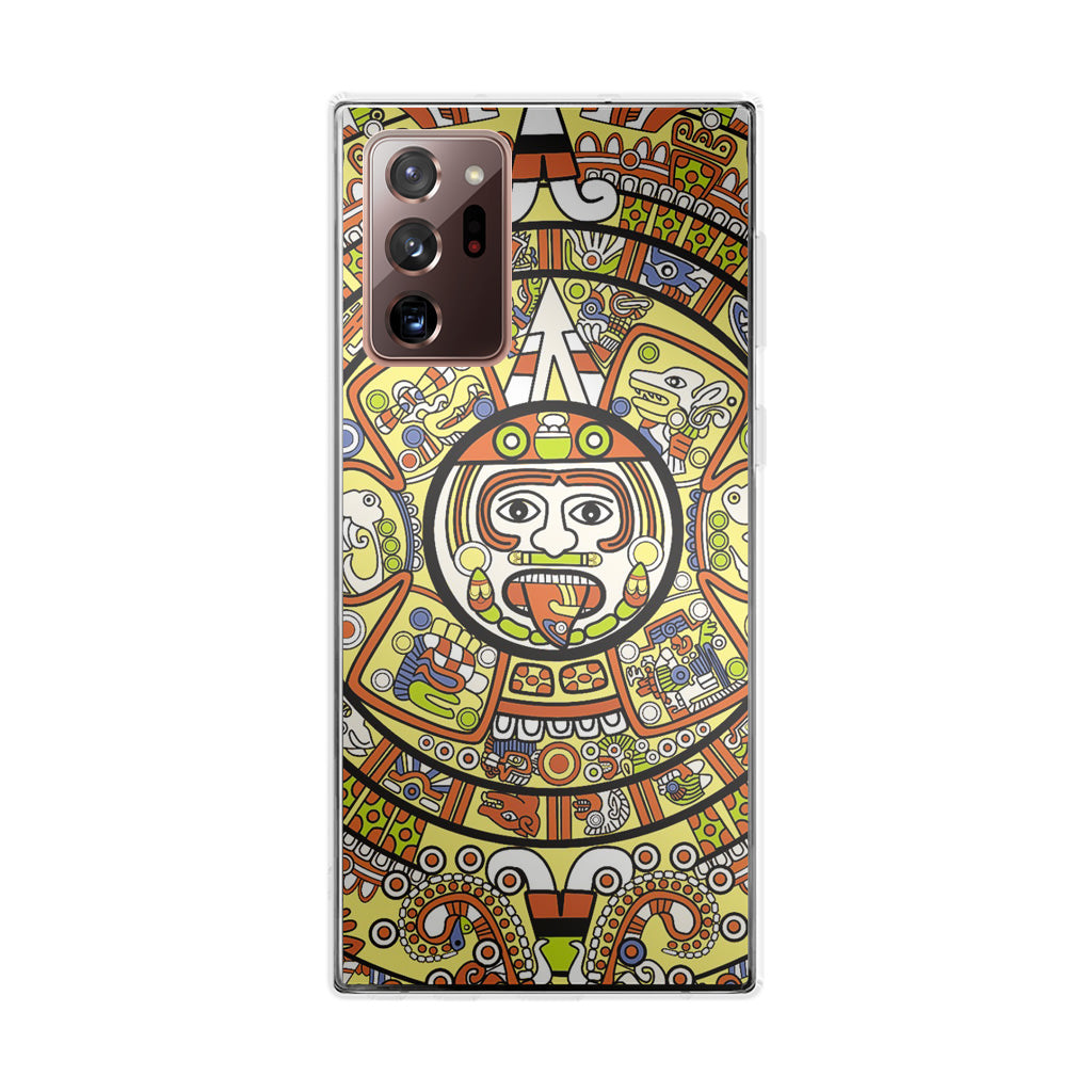 Mayan Calendar Galaxy Note 20 Ultra Case