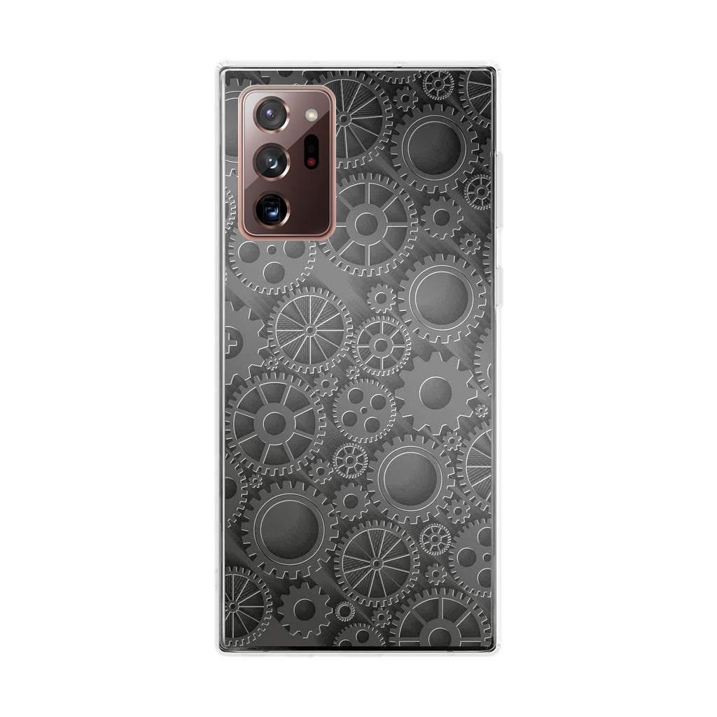 Mechanical Gears Galaxy Note 20 Ultra Case