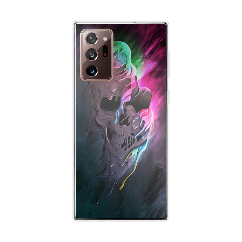 Melted Skull Galaxy Note 20 Ultra Case