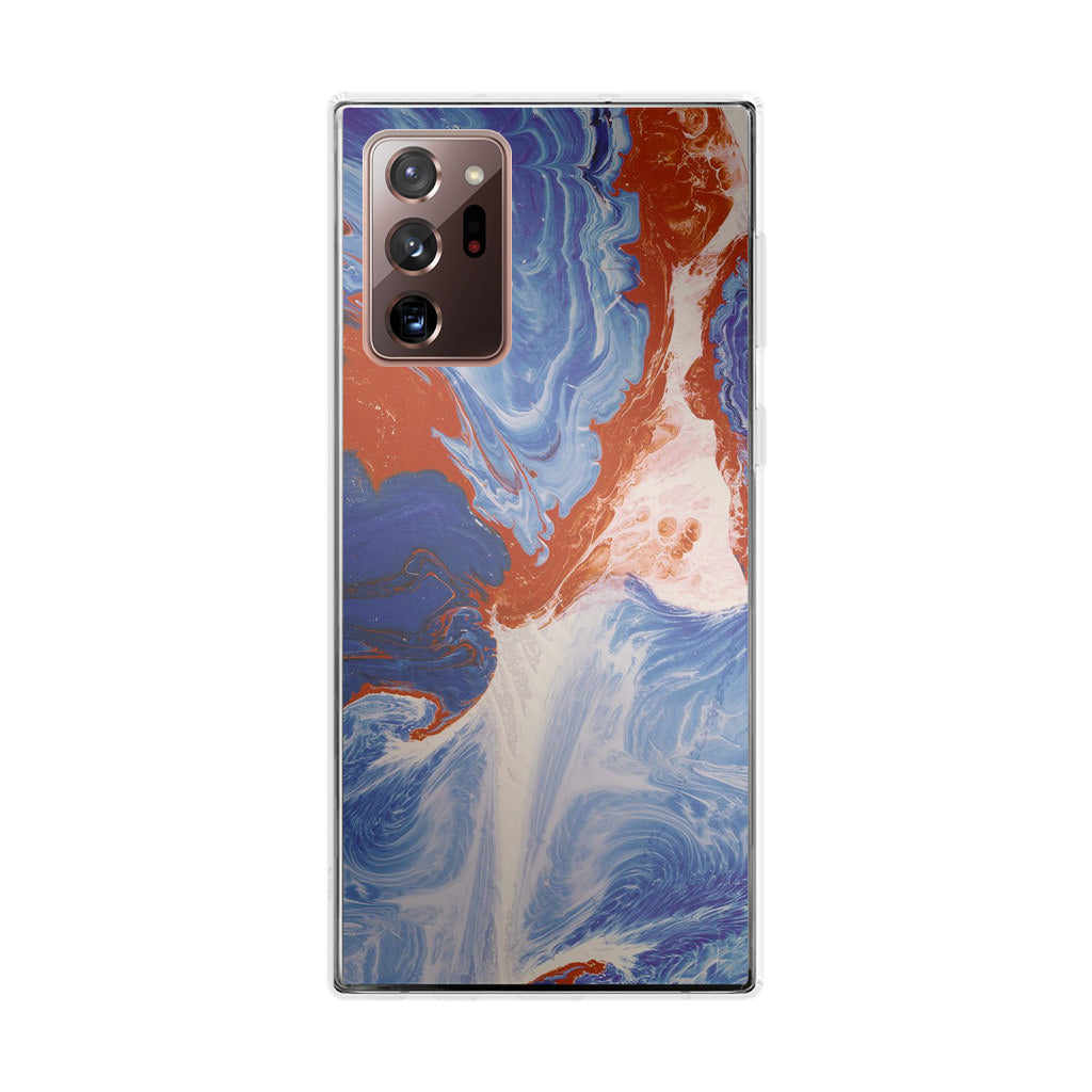 Mixed Paint Art Galaxy Note 20 Ultra Case