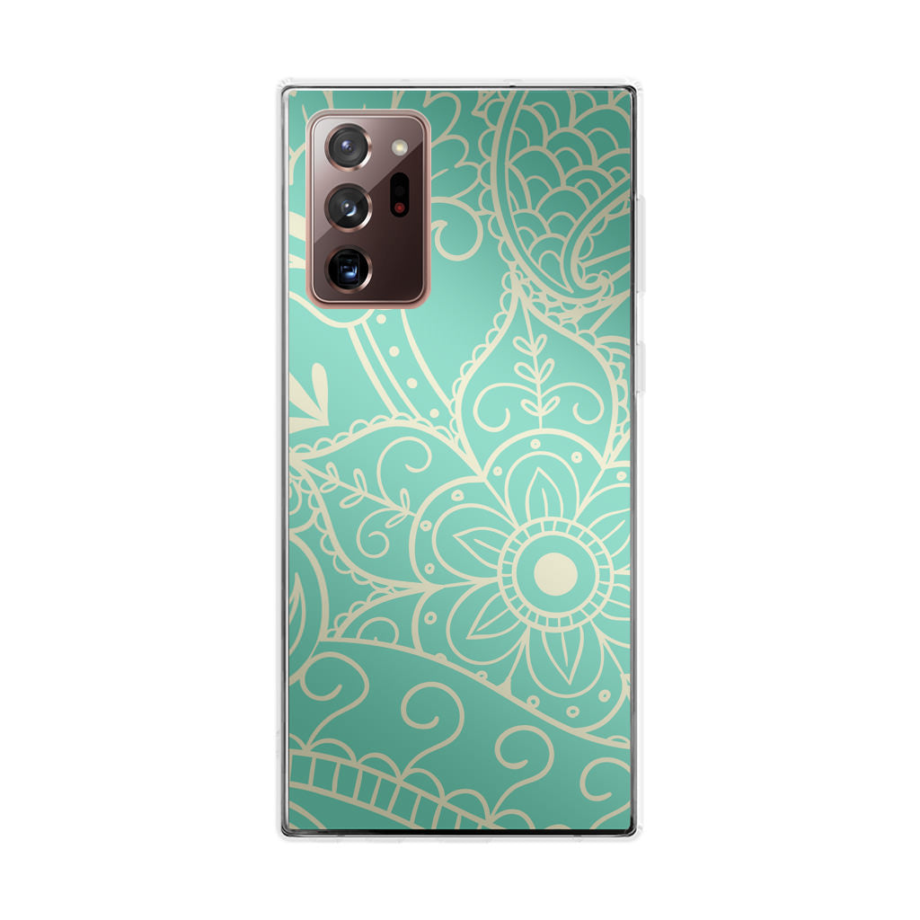 Nature Paisley Galaxy Note 20 Ultra Case