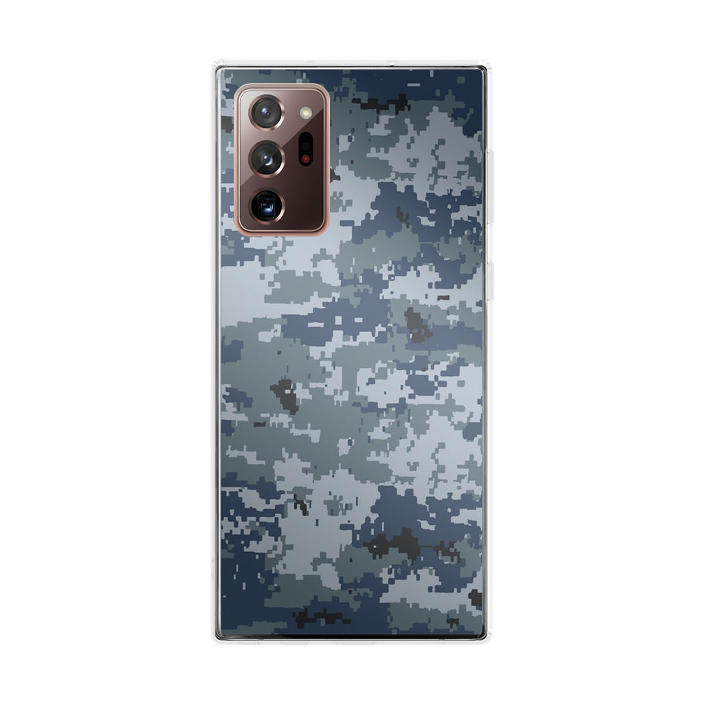 Navy Camo Galaxy Note 20 Ultra Case