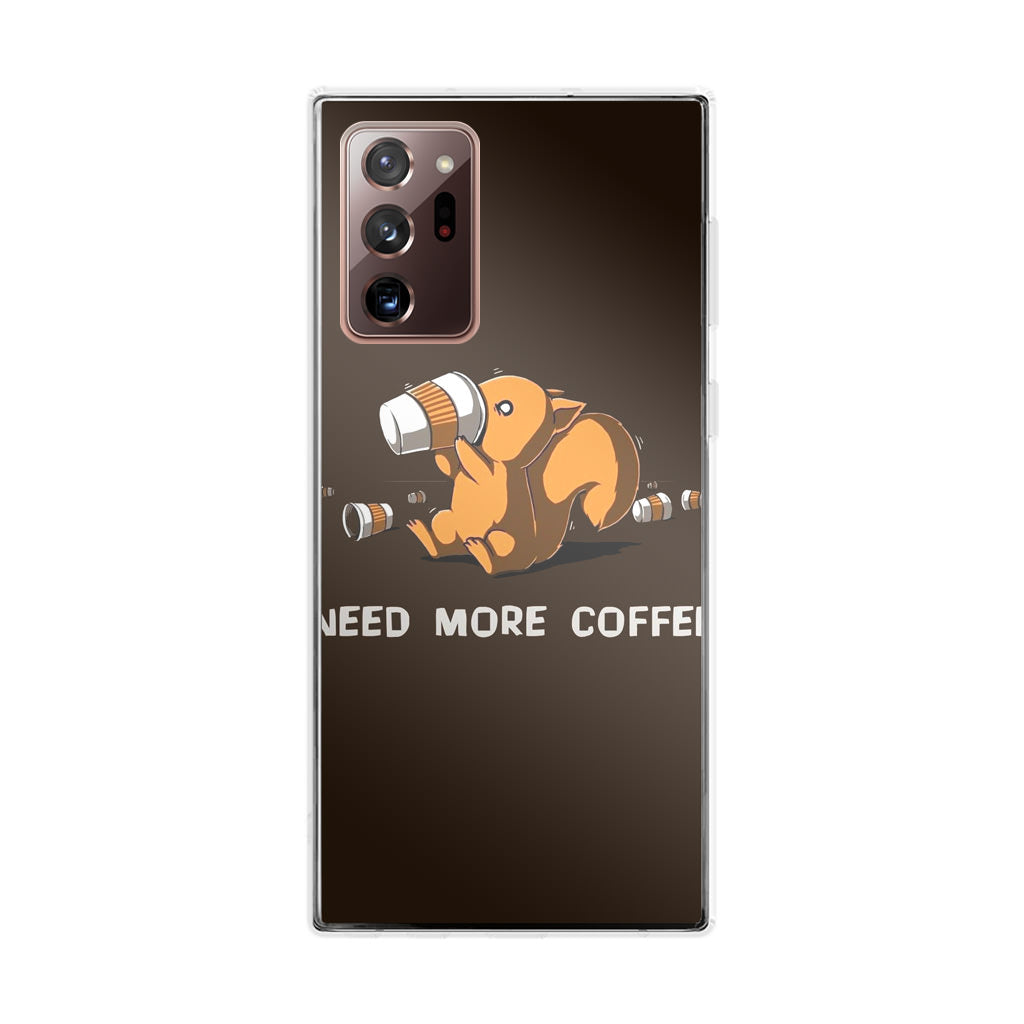 Need More Coffee Programmer Story Galaxy Note 20 Ultra Case