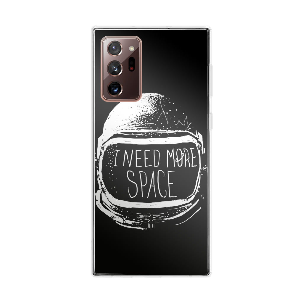 Never Date Astronout Galaxy Note 20 Ultra Case