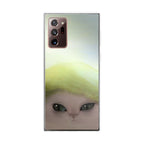 Noble Lazy Smart Kitten Galaxy Note 20 Ultra Case