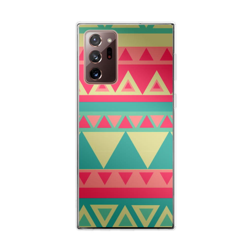 Old Aztec Pattern Galaxy Note 20 Ultra Case