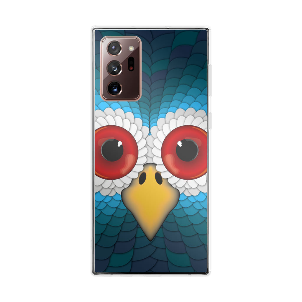 Owl Art Galaxy Note 20 Ultra Case