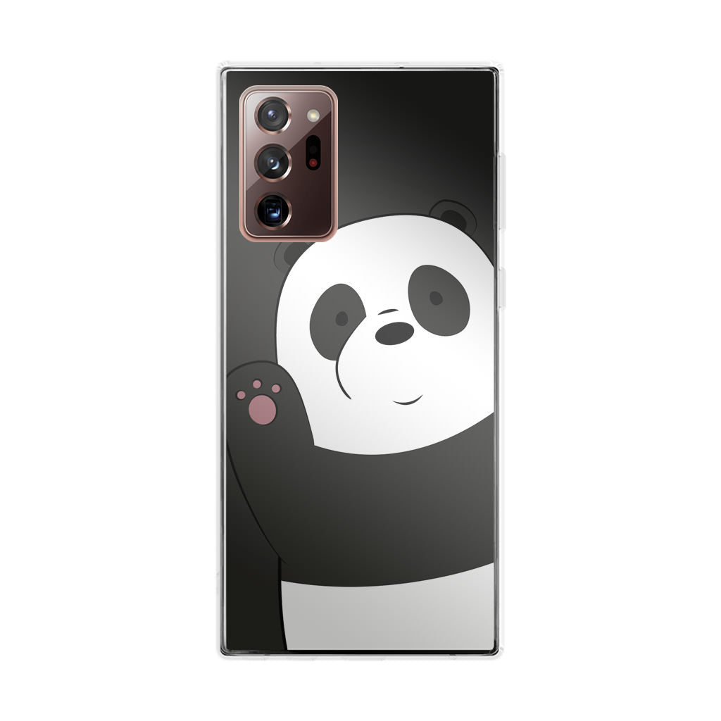 Pan Pan We Bare Bears Galaxy Note 20 Ultra Case