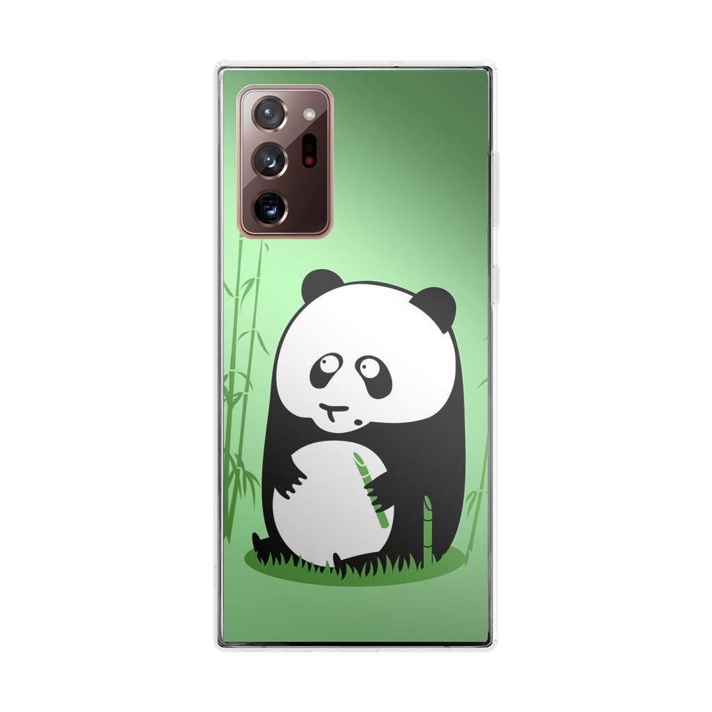 Panda Art Galaxy Note 20 Ultra Case