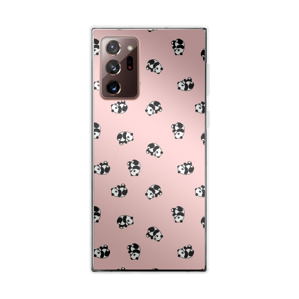 Pandas Pattern Galaxy Note 20 Ultra Case