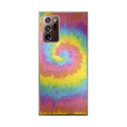 Pastel Rainbow Tie Dye Galaxy Note 20 Ultra Case