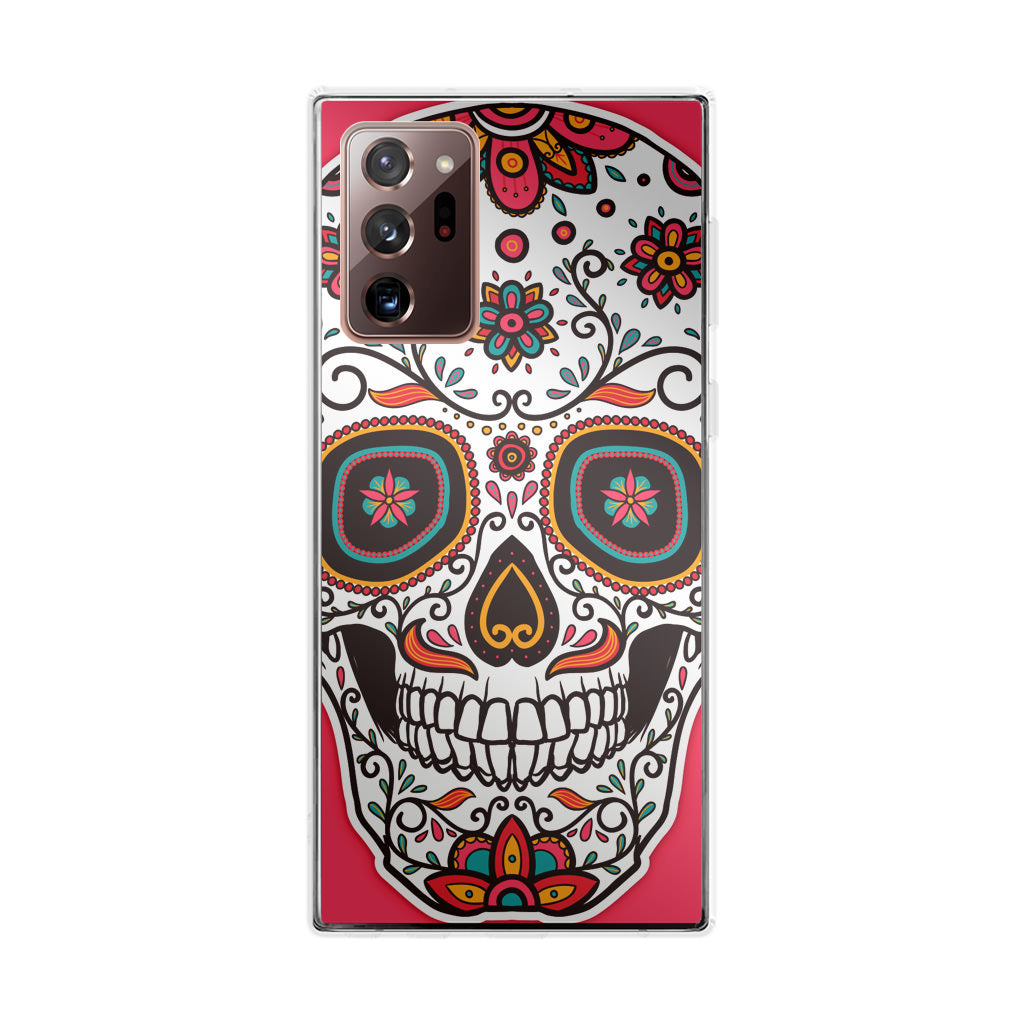 Pink Sugar Skull Galaxy Note 20 Ultra Case