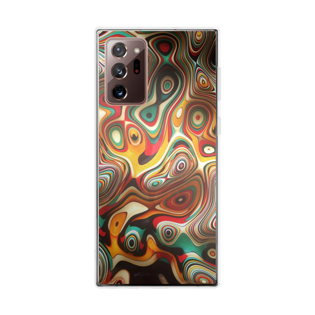 Plywood Art Galaxy Note 20 Ultra Case