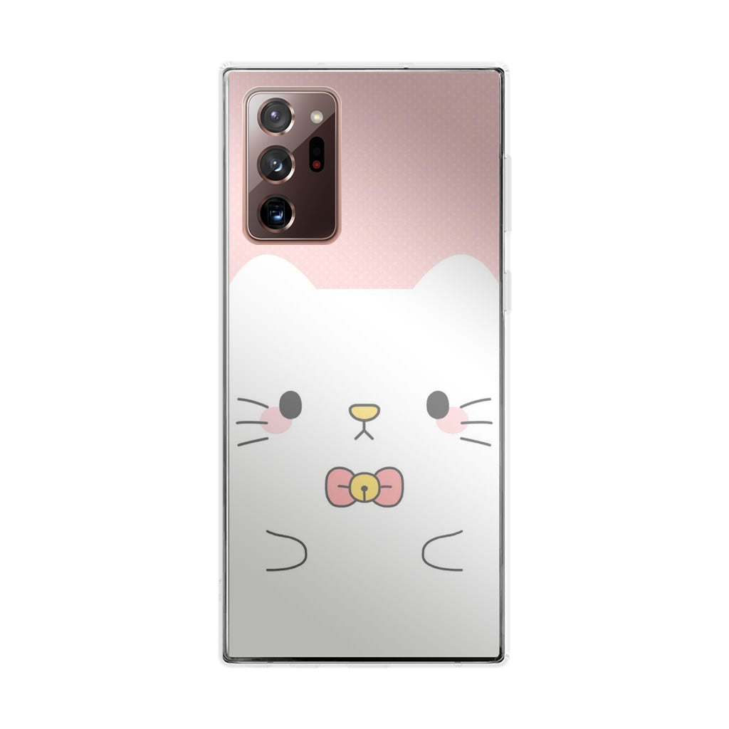 Pretty Kitty Galaxy Note 20 Ultra Case