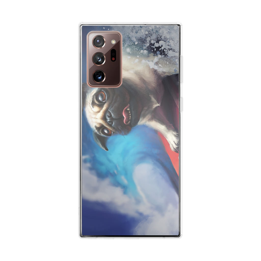 Pug Surfers Galaxy Note 20 Ultra Case