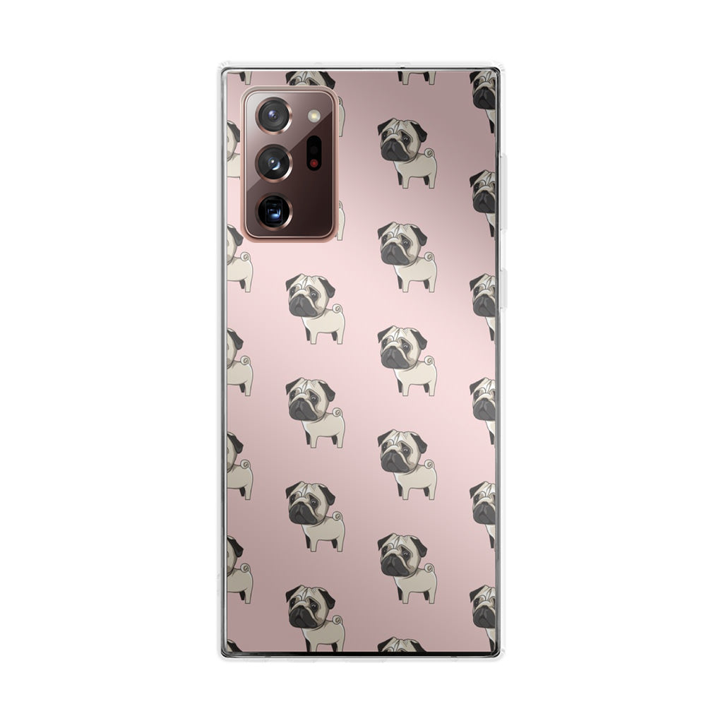 Pugs Pattern Galaxy Note 20 Ultra Case