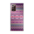 Purple Aztec Art Galaxy Note 20 Ultra Case