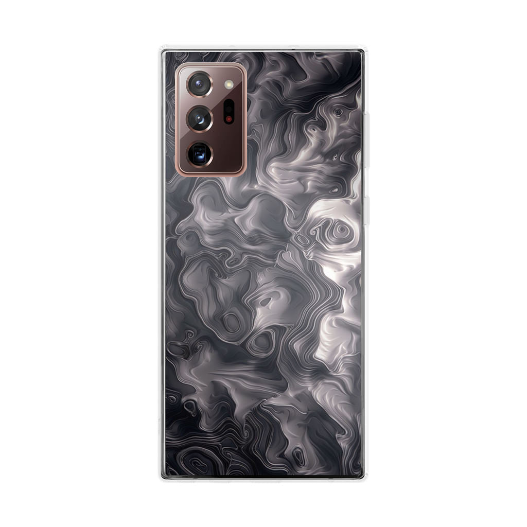 Quicksilver Abstract Art Galaxy Note 20 Ultra Case