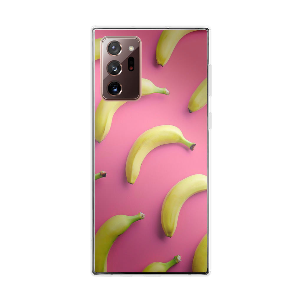 Real Bananas Fruit Pattern Galaxy Note 20 Ultra Case