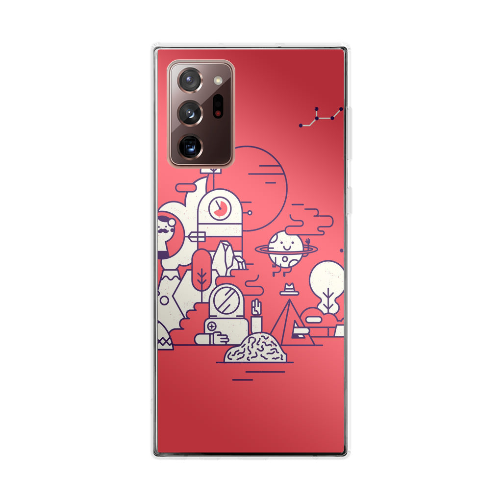 Red Planet Galaxy Note 20 Ultra Case