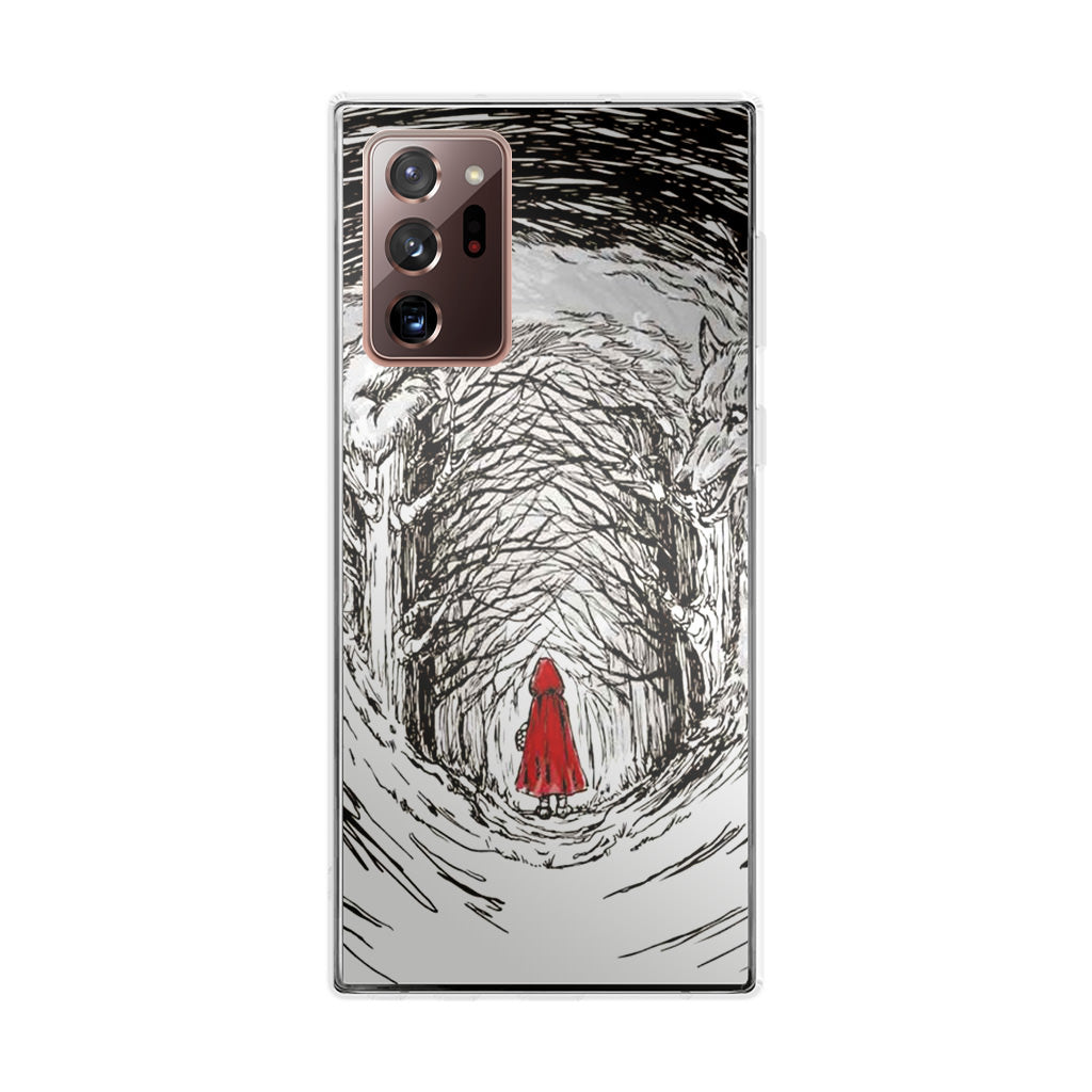 Red Riding Hood Galaxy Note 20 Ultra Case