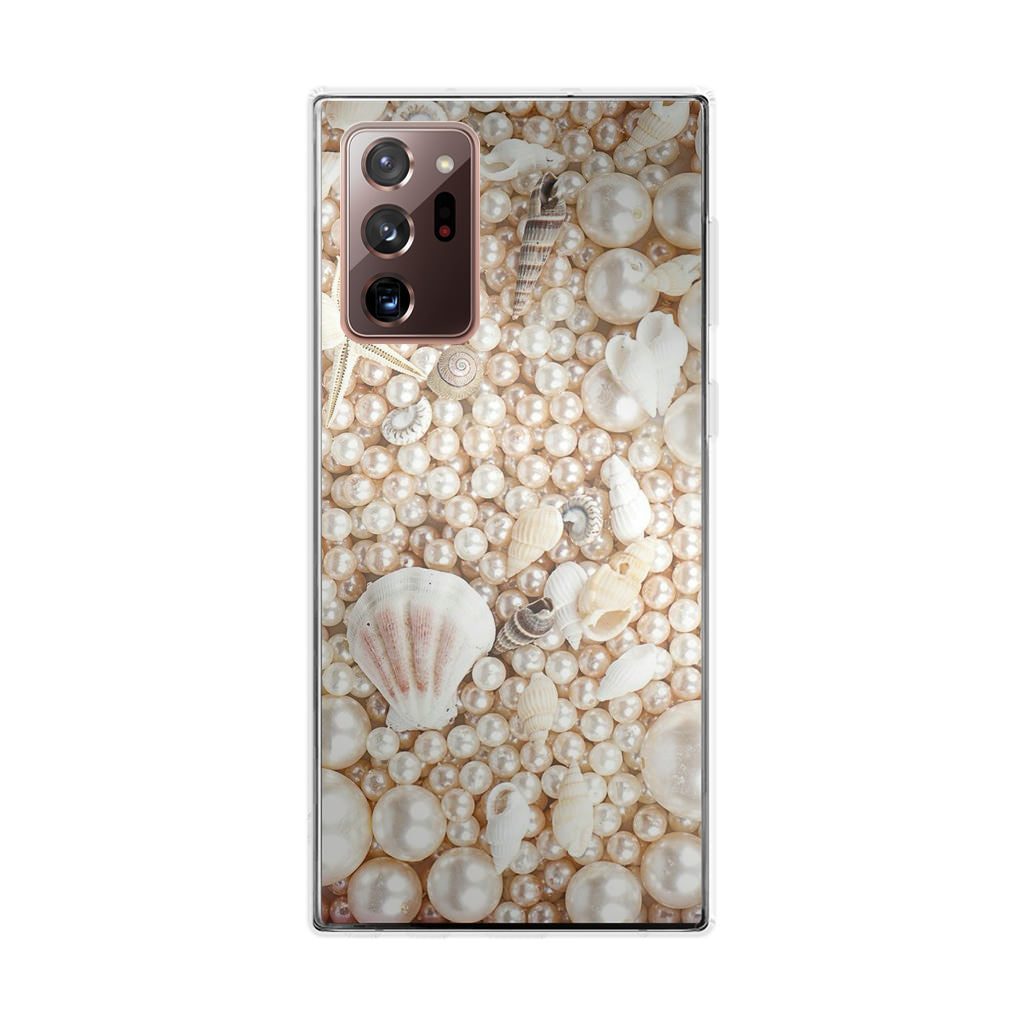 Shiny Pearl Galaxy Note 20 Ultra Case