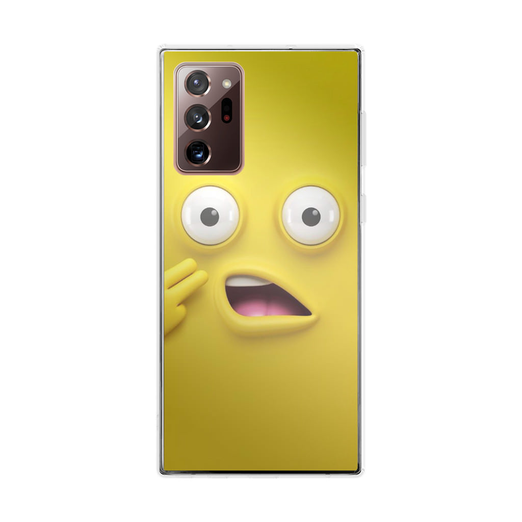 Shocked Pose Galaxy Note 20 Ultra Case