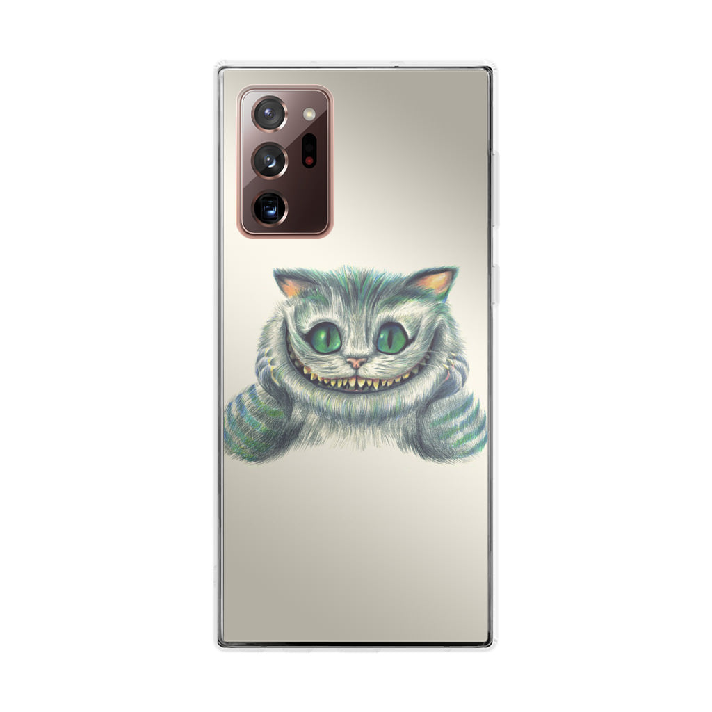 Smile Cat Galaxy Note 20 Ultra Case