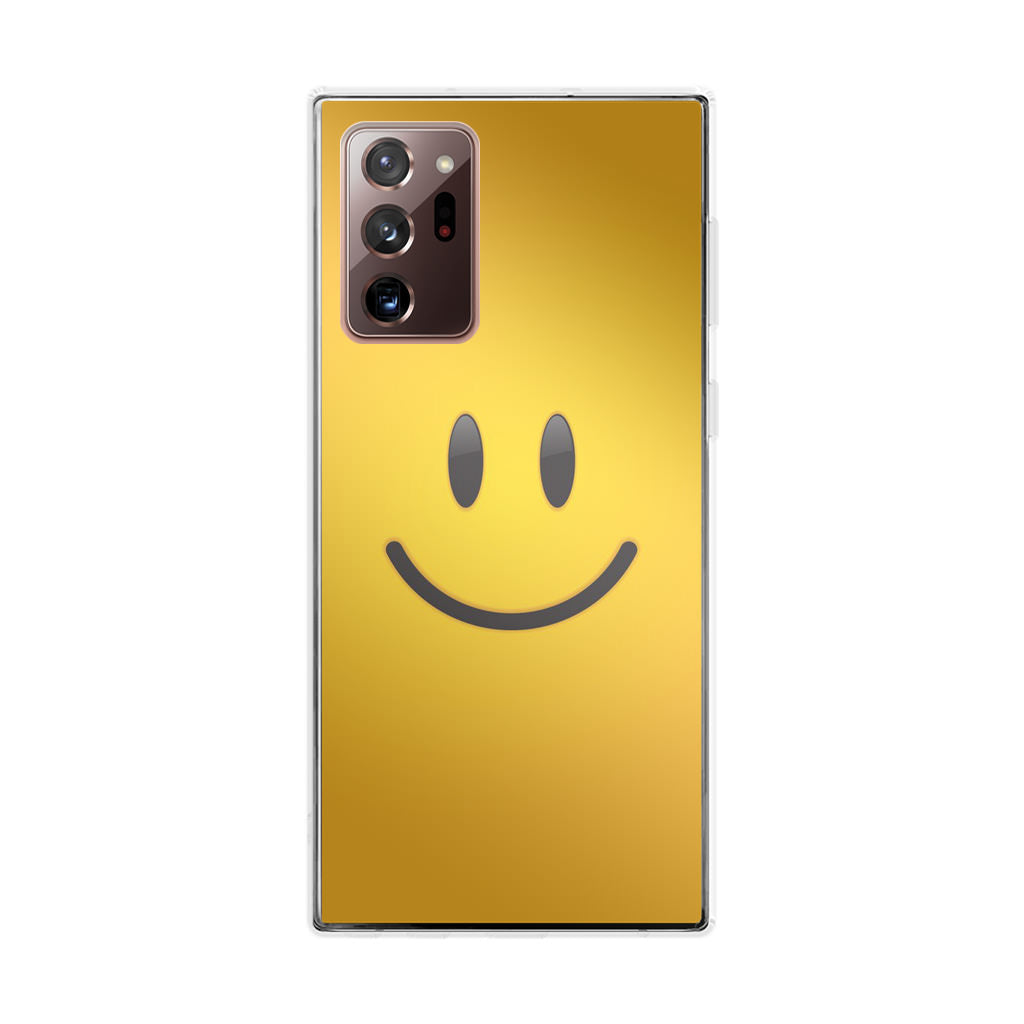 Smile Emoticon Galaxy Note 20 Ultra Case