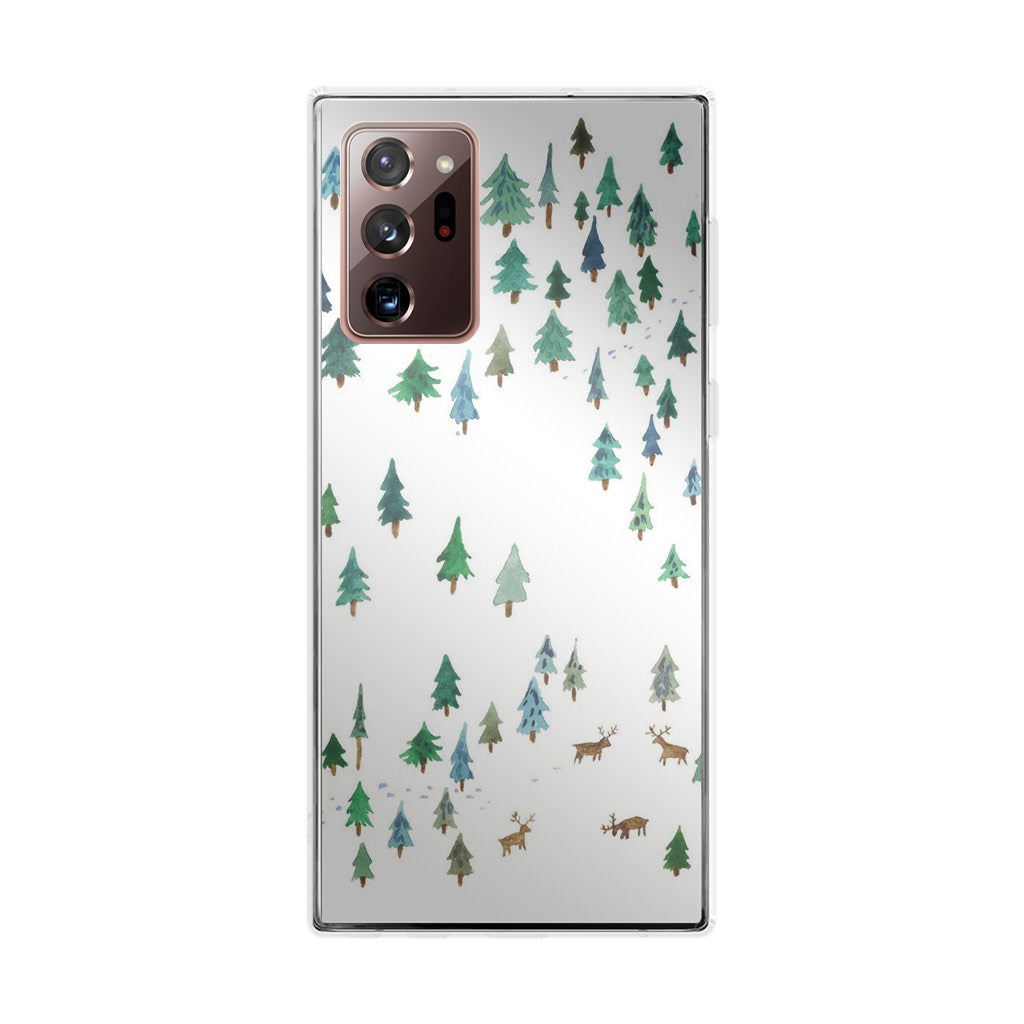 Snow Everywhere Galaxy Note 20 Ultra Case