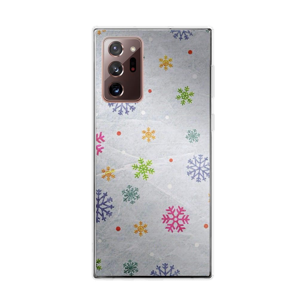 Snowflake Galaxy Note 20 Ultra Case