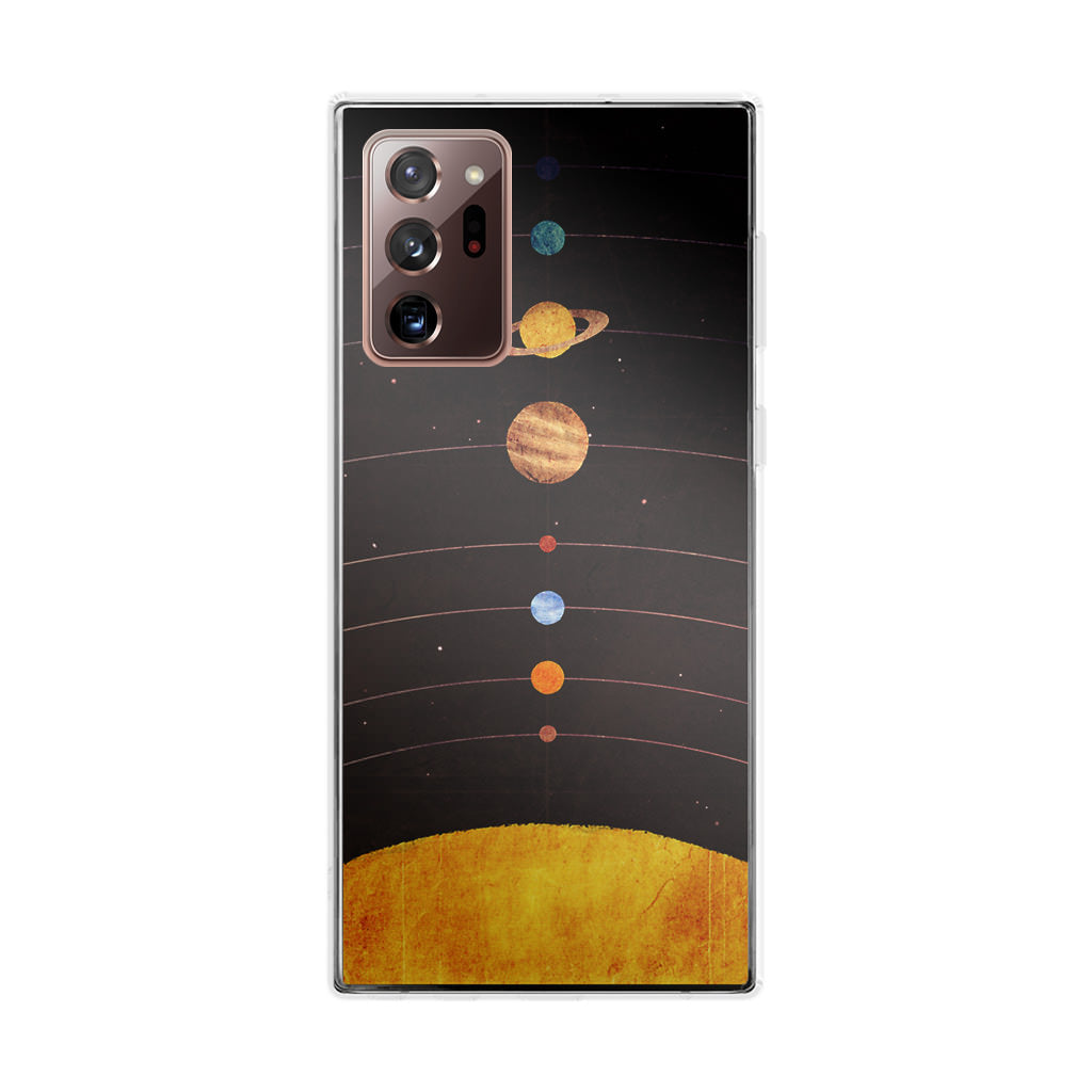 Solar System Galaxy Note 20 Ultra Case