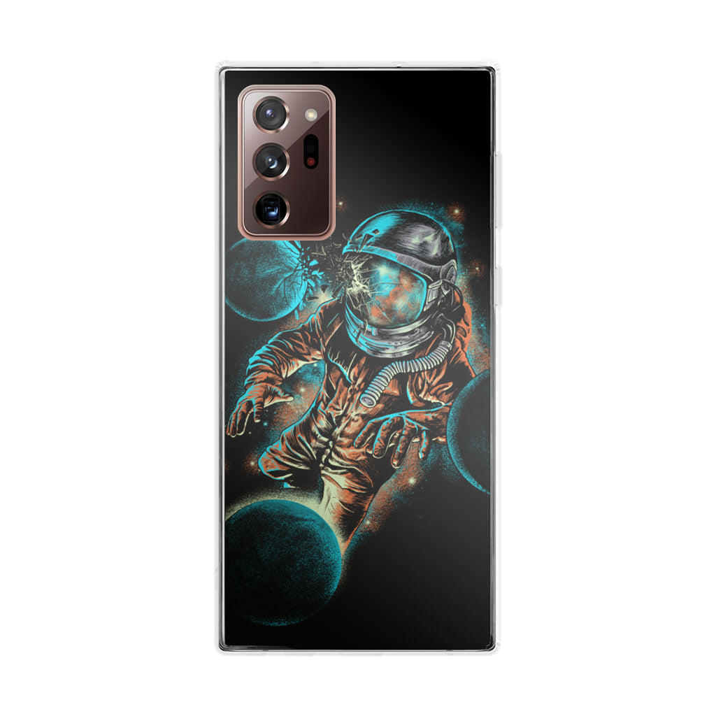 Space Impact Galaxy Note 20 Ultra Case