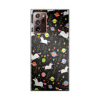 Space Unicorn Pattern Galaxy Note 20 Ultra Case