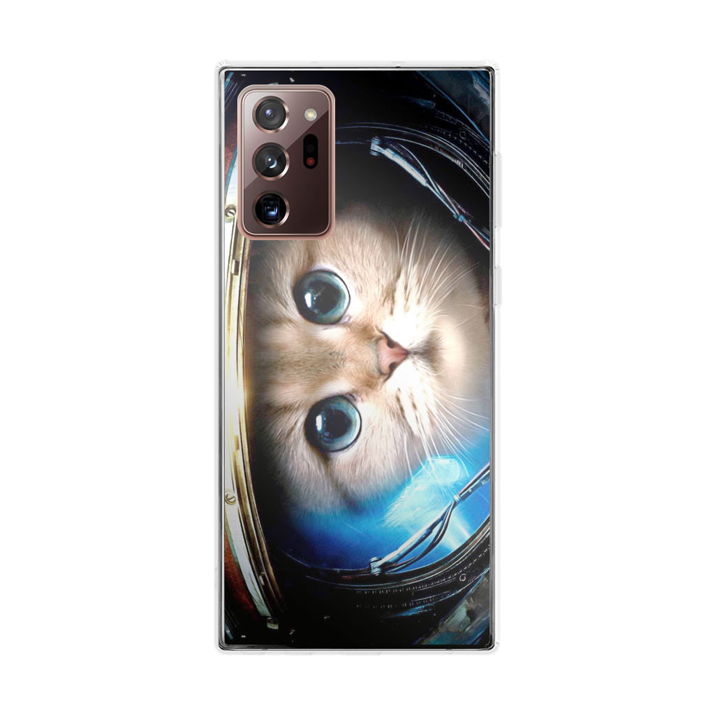 Starcraft Cat Galaxy Note 20 Ultra Case