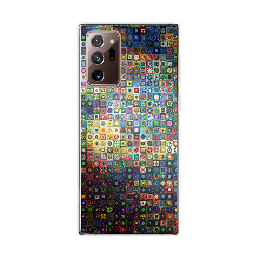 Starry Night Tiles Galaxy Note 20 Ultra Case