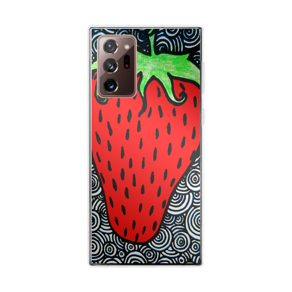 Strawberry Fields Forever Galaxy Note 20 Ultra Case