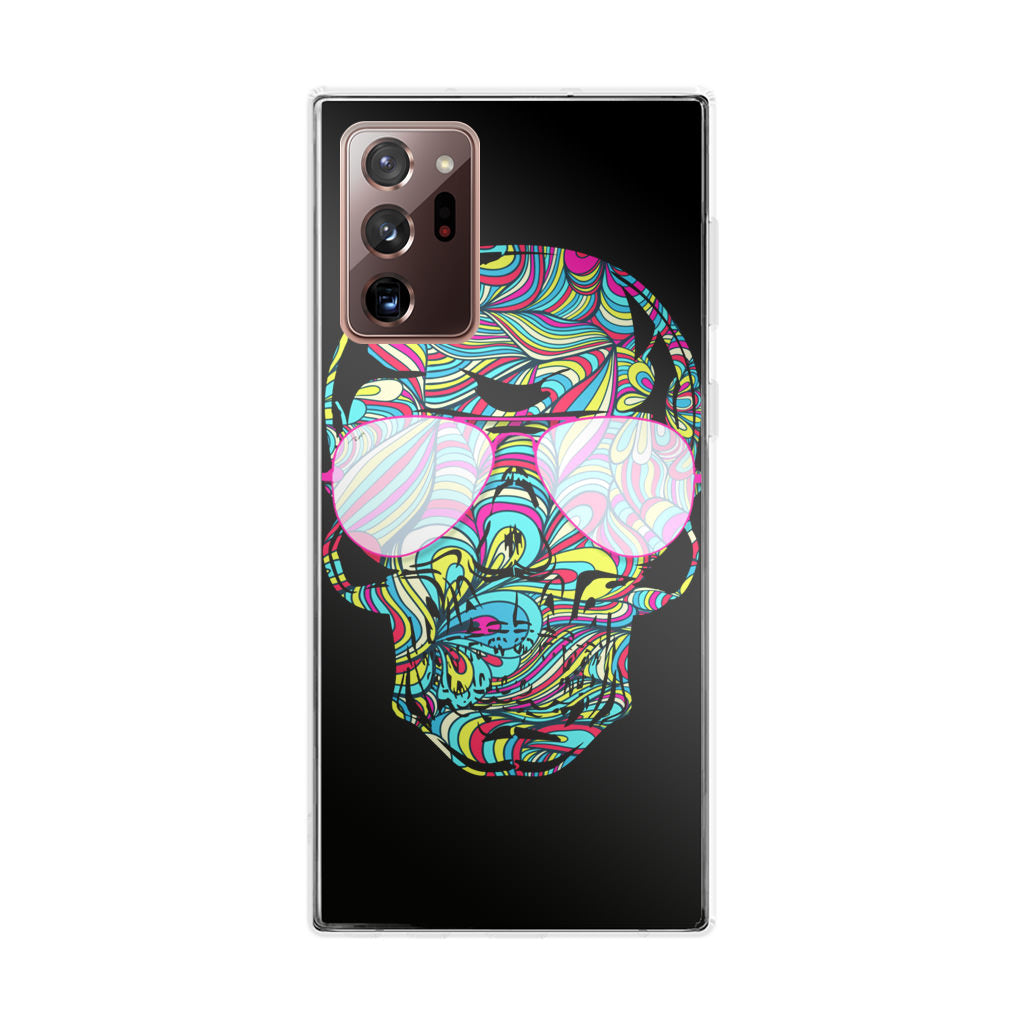 Stylish Skull Galaxy Note 20 Ultra Case