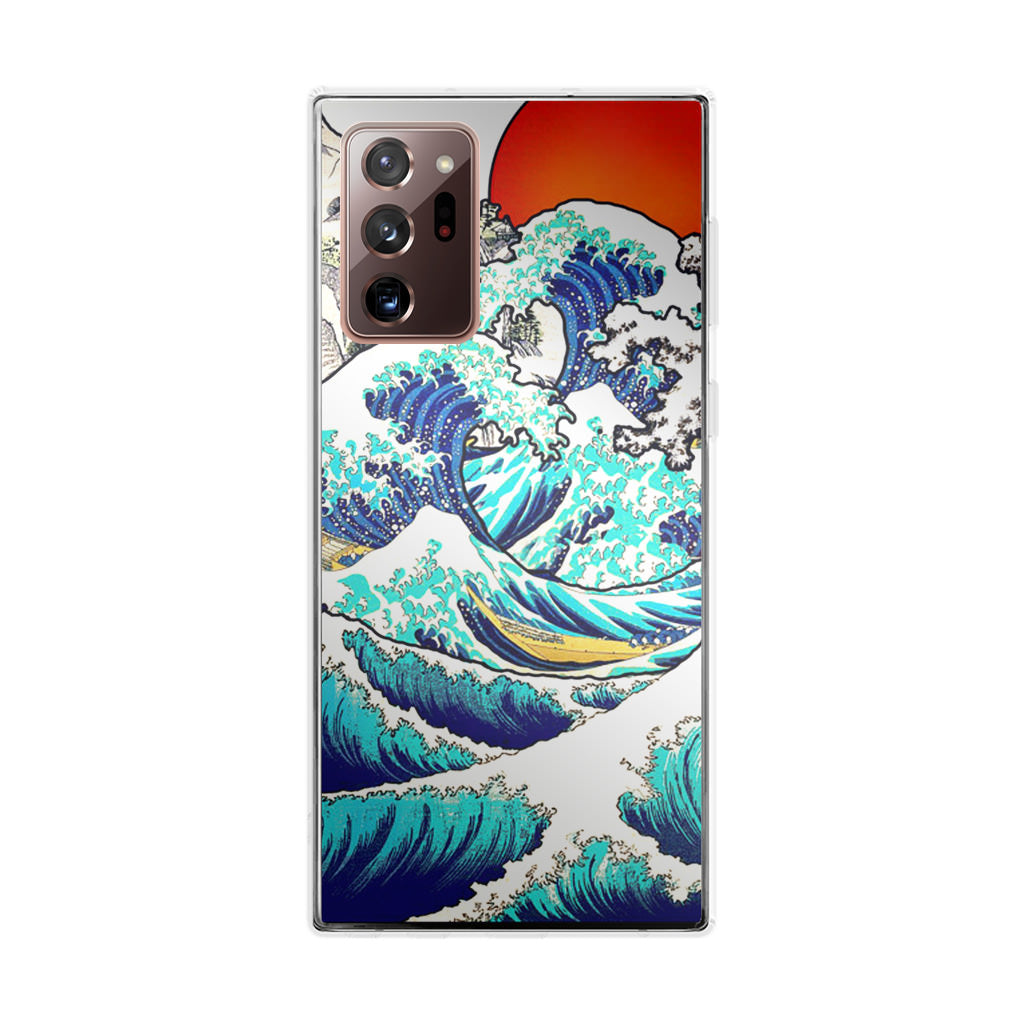 The Great Wave off Kanagawa Galaxy Note 20 Ultra Case