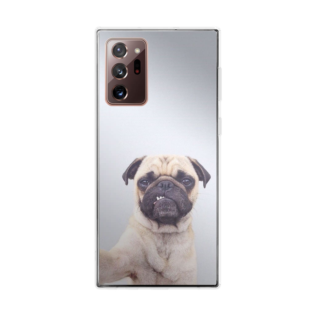 The Selfie Pug Galaxy Note 20 Ultra Case